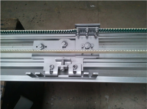 Abridor de puerta automático Operador de puerta abatible doble Mecanismo de puerta automática Operadores de puerta corredera de servicio pesado - Product Image 4