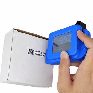 Mini-Drucker Batch-Code Tragbare Hand-Tinten strahl druckmaschine für schnell trocknende Batch-Codierer Ei Datum Ablaufnummer Datum
