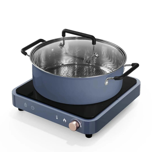 <strong>Multi</strong> <strong>Function</strong> <strong>Induction</strong> <strong>Cooker</strong> Low Power Continuous Heating Single Electric <strong>Induction</strong> Hot Plate - Product Image 1
