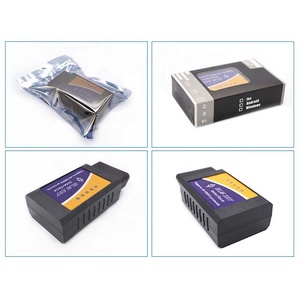 Più recente ELM327 V1.5 Blue-tooth 5.1 OBD2 Scanner olmo 327 auto strumento diagnostico per Android /IOS/Windows OBDII Code Reader - Product Image 2