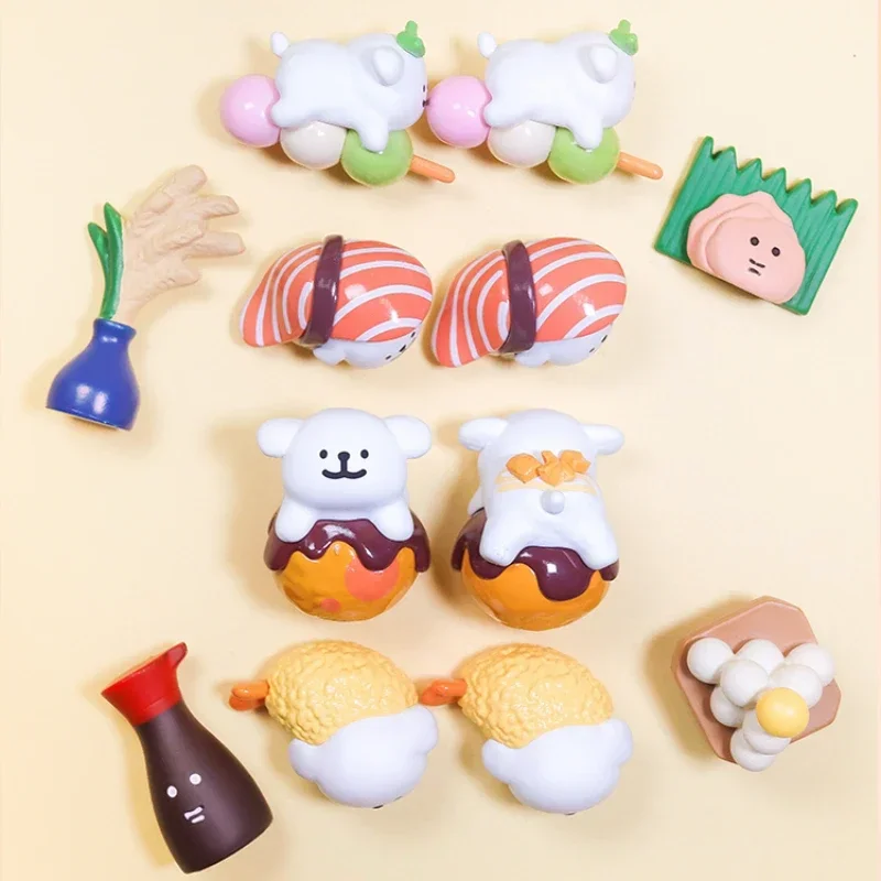 MINISO <strong>Maltese</strong> Afternoon Tea series blind bag Kawaii mini model Birthday gift anime surrounding children <strong>toy</strong> decorative model - Product Image 6