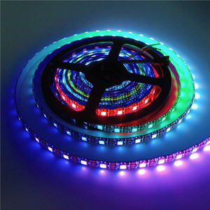 DC5V 12V WS2811IC 2812b 2813 2815可寻址像素Rgb 5050发光二极管条30 60 96 144leds/M IP20 IP65 IP67 IP68发光二极管条 - Product Image 2