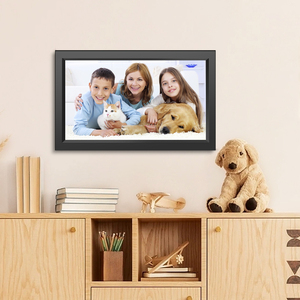 2025 noel hediyesi 15.6 inç HD IPS dokunmatik Android dijital fotoğraf çerçevesi karikatür yetişkin temalı gifler için dijital fotoğraf çerçevesi - Product Image 2