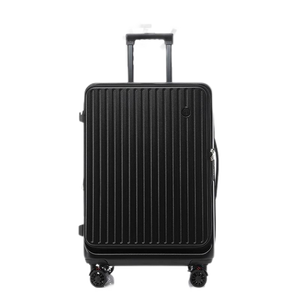2025新型20英寸前开口手提拉杆箱可扩展多功能 - Product Image 6