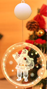 Sıcak satış noel ışıkları 3D asılı ışıklar oda dekorasyon modelleme yatak odası festivali düzeni LED asılı ışık - Product Image 4