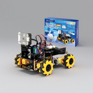 Smart Robot Car Kit Visuelle KI-Erkennung Tracking Lernen Codierung Fernbedienung DIY STEM Pädagogische Robotik für Arduino
