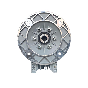 1 10 Ratio Gearbox Serie de eje de salida doble Caja de cambios Reducción Gear Shaft Nmrv Worm Gearbox - Product Image 6