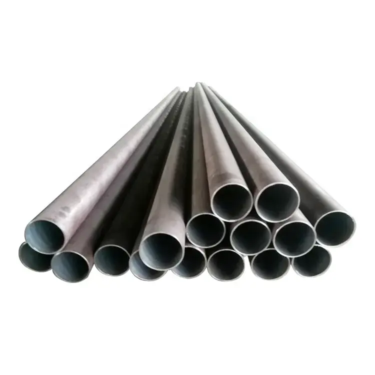 Produttori di cina 80mm 3pe st52 s45c st42 8 ''12" sch40 jis g4051 s20c tubo in acciaio al carbonio