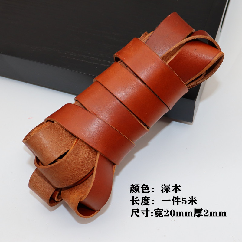 Deep, flat, 20mm wide, 2mm thick, 5 meters