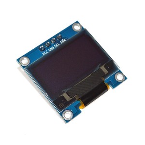 Blu/bianco 0.96 "IIC Serial OLED 128x64 Display OLED LED modulo Display I2C - Product Image 4