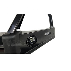 WAAG4X4重型前保险杠公牛杆新配件适用于霍尔登科罗拉多2016-2018兼容L200型号NP300型号