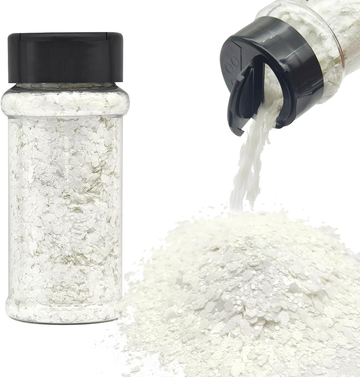 Pure white - 57g bottled/including gasket