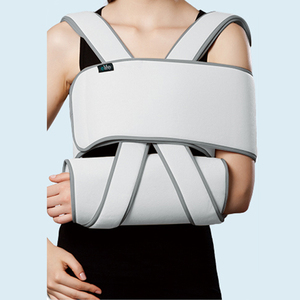 E-Life E-AR002 Thoáng Khí Điều Chỉnh Chỉnh Hình Cánh Tay Sling Vai Immobilizer <span class=keywords><strong>Brace</strong></span> Hỗ Trợ Cho Gãy Xương - Product Image 3