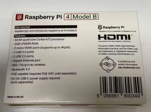 Raspberry Pi 4 Модель B 2 ГБ/4 ГБ/8 ГБ для преобразования данных оперативной памяти, оригинальный новый набор для разработки и разработки - Product Image 5