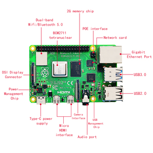 Raspberry Pi 4 modello B 2GB/4GB/8GB - Product Image 4