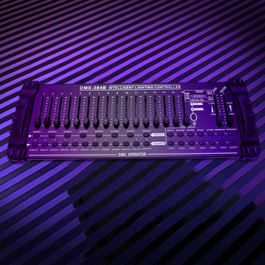 U`King Mini <strong>DMX</strong> Lighting DMX384 <strong>Controllers</strong> for Stage Lighting Effect Equipment <strong>DMX</strong> 384 Control <strong>LED</strong> Running Light <strong>Controller</strong>