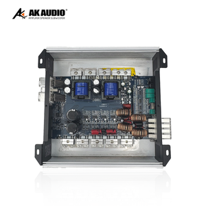 Amplificador de alta potencia de estilo brasileño de 500W y canales, manejo RMS para sistemas de audio y subwoofer para automóviles - Product Image 2