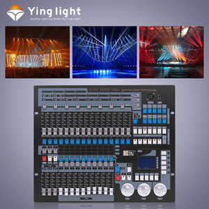 Vua Kong <span class=keywords><strong>1024</strong></span> DMX điều khiển cho DJ đám cưới ánh sáng sân khấu giao diện điều khiển với trường hợp chuyến bay - Product Image 4