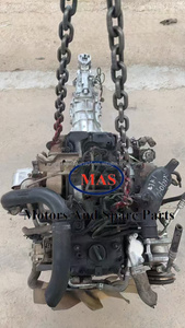Isuzu d-max için M-UX 2.5L 2500CC Turbo dizel Motor 4JJ1 4JK1 4JK1-TC inşaat makineleri için Motor meclisi - Product Image 3