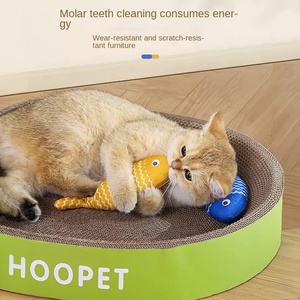 Fun Catnip Fish Stick Toy Material EVA Autocuración Boredom Reliever Strength Grinder Dientes Mordedor para gatitos - Product Image 4