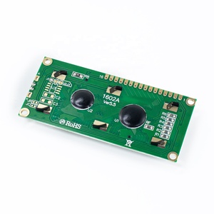 Schermo LCD LCD1602 schermo blu 1602 con display LCD retroilluminato modulo display lcd 1602A-5v