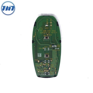 Orijinal araba anahtarı boşlukları R79M1 2 düğmeler FSK 433.9MHz 47 çip akıllı yakınlık anahtar - Product Image 5