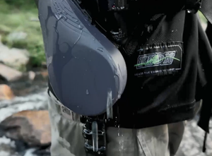 हल्के ai एक्सोस्केलेटन इलेक्ट्रिक कार्बन फाइबर पावर सूट रोबोट टांगों के लिए सहायक उपकरण - Product Image 5