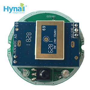 Hynall HNS106HB Microondas Máx. 18m para Módulo de sensor de movimiento de bahía alta - Product Image 1