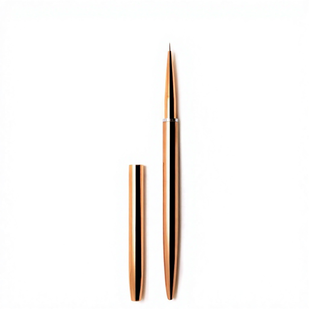 liner nail brush 5mm