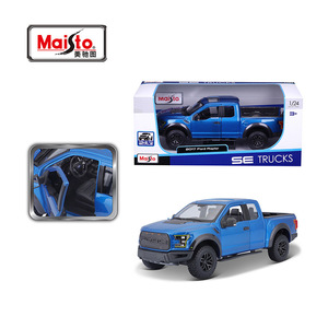 Maisto FORD F-<span class=keywords><strong>150</strong></span> Raptorオフロードオープニングドアトラックシミュレーション合金車モデル1:27ダイキャストメタルモデルおもちゃ