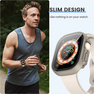 IWatch10 için fabrika fiyat koruyucu kılıf tam kabuk 7/8/9 nesil kapak film Apple için entegre izle 10 izle vaka - Product Image 3
