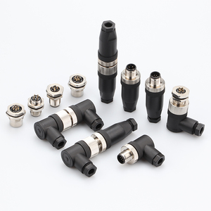 M5 M8 M9 M12 M16 M23 Assembly 2p 3p 4p 5p 6p <strong>Sensor</strong> a B D <strong>Code</strong> Socket Plug 90 Degree Elbow Assembly Connector - Product Image 1