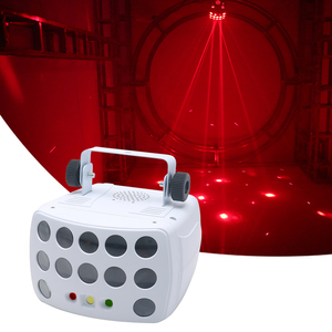 RGBW LED Strobe Laserlicht Butterfly Fancy Stage Lichteffekt Fernbedienung DMX Beam Projektor für DJ Disco Party Dance - Product Image 3