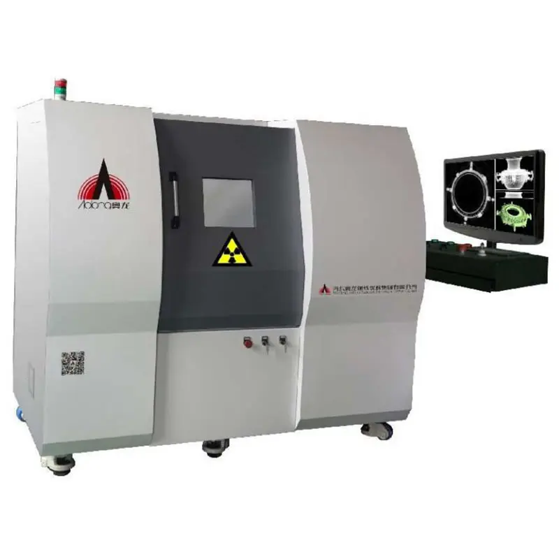Industriële Ndt X Ray Computertomografie 3d Ct Scanning Systeem Analysator Voor Metalen Keramische Kern Halfgeleider Gieten