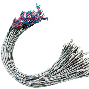 Soldering Iron with T Type Thermocouple J Type Compression Spring Circlip Thermocouple in Probe 4.8*200mm - Product Image 1