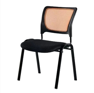 Moderna sedia a rete da quattro piedi per la formazione in ufficio per la conferenza del Computer dello studente con un Tablet alla moda con un Design semplice - Product Image 1