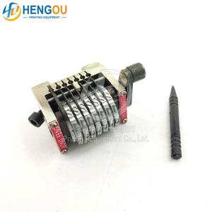 18.9&quot; Gto 7 Digits Numberator Horizontal Jump Mode 098765 Backward Numbering Machine Printing Machine Parts