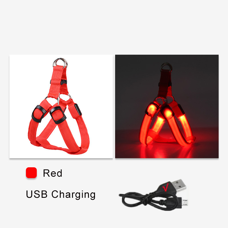 Chargement USB rouge