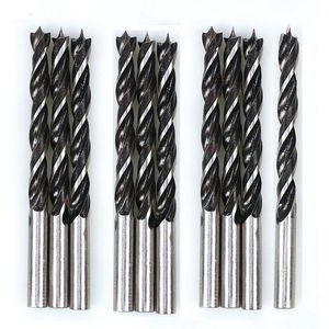 Güçlü kesme gücü ağaç İşleme matkap ucu seti açılış delikleri için Tri ucu ile masa matkap el matkap uçları - Product Image 4