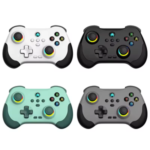 Z01 เกมคอนโทรลเลอร์Gamepadโทรศัพท์มือถือคอนโทรลเลอร์สําหรับIOS Android N.S PS3 PS4 PCไร้สายGamepad Gaming Handle Controller