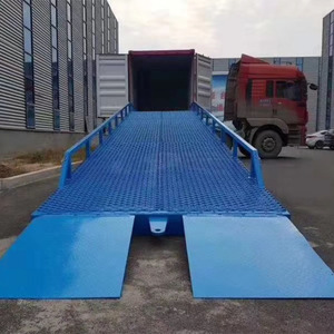 Plataforma niveladora de muelle móvil, plataforma de carga de contenedor, 6-15t, precio - Product Image 5