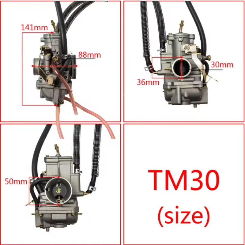 TM30, TMX30