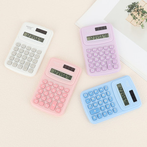 Venta caliente Pantalla de 8 dígitos Mini calculadora científica de escritorio y estudiante Modelos de mano estándar básicos para uso en la Oficina y la escuela - Product Image 2