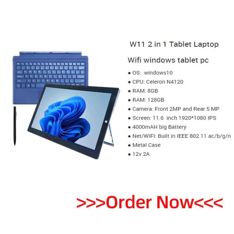 W11-11.6 "-8 + 128GB