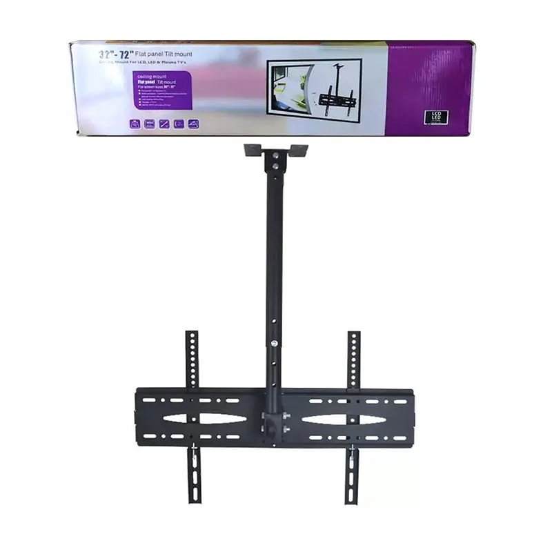 D3272 TV Mounting Bracket For 32"-72" Inch LED LCD Large Screen TV Steel Support Ceiling TV Holder