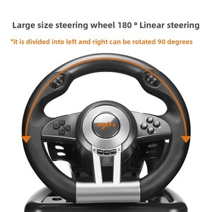 PXN-V3PROSlim Racing Wheel <strong>Logitech</strong> Compatible Wired Joystick/Game Controller for PC PS Switch Lite for <strong>Xbox</strong> One Vibration Motor - Product Image 3