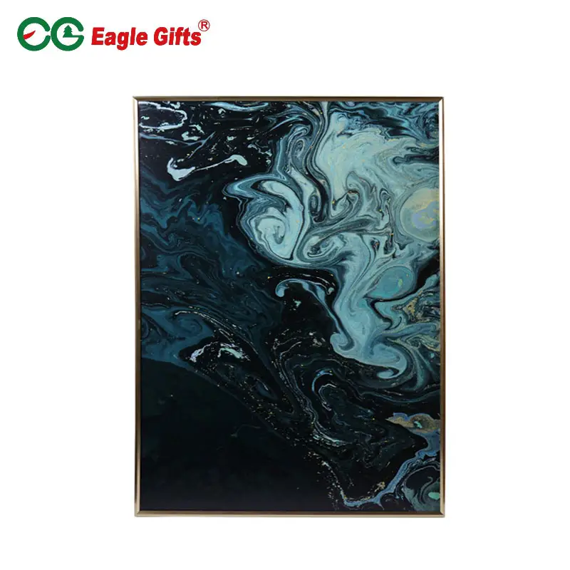 Eaglecadeaus Op Maat Gemaakte Canvas Prints Muurkunst Schilderijen Abstracte Donkere Muurkunstwerken Afbeeldingen Frames Texturen Ingelijste Kunst