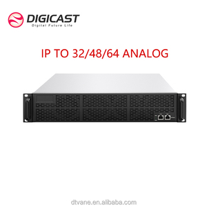 DMB-6100E 32/48/64 в 1 RF модулятор аналоговый CATV IP-RF NTSC PAL аналоговый модулятор - Product Image 3