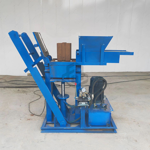 Moldes de prensa de ladrillo de enclavamiento hidráulico automático al mejor precio máquina de ladrillo de enclavamiento máquina de fabricación de bloques de arcilla - Product Image 4
