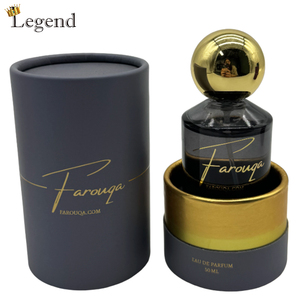 Özel Logo 30ml 50ml 100ml parfüm yağı şişe ambalajlama hediye tüp kutusu lüks boş yuvarlak kutu geri dönüşümlü parfüm silindir kutusu - Product Image 1
